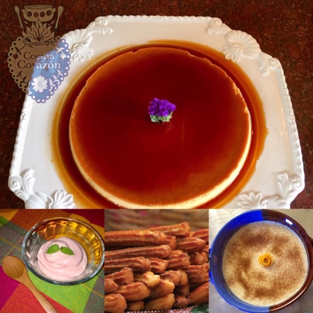 Traditional desserts